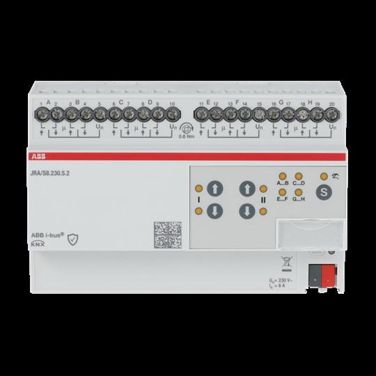 Produktbild Thomas & Betts ABB JAL.AKTOR 8F FAHRZEIT MAN.BED (JRA/S 8.230.5.2) (Rolladenaktor)