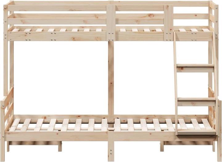 Image du produit vidaXL Etagenbett (120 x 200 cm)