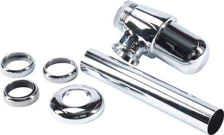 Actual product image hansgrohe HG cup siphon standard model chrome (Bottle siphon)