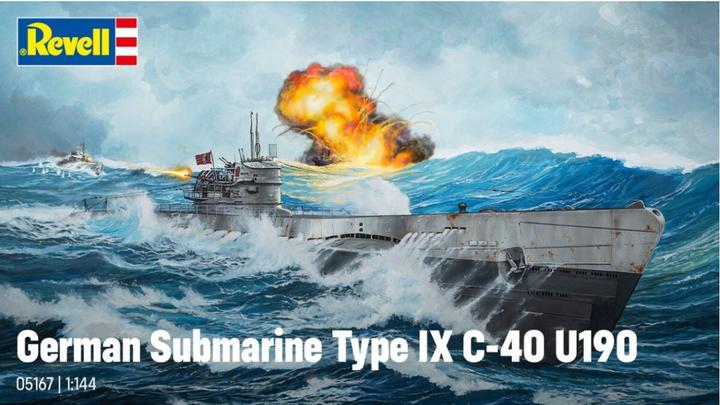 Produktbild Revell German Submarine Type IX C/40 (U190)
