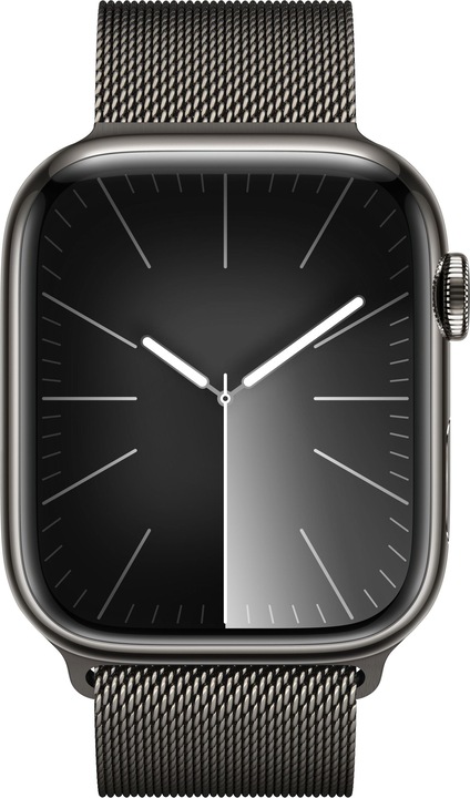 Actual product image Apple Milanaise bracelet (45 mm, Stainless steel, Apple Watch Series 9)