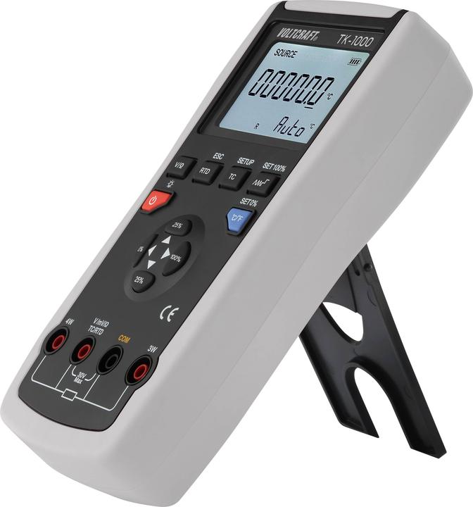 Image du produit Voltcraft Calibrateur de température TK-1000 (Thermomètres)