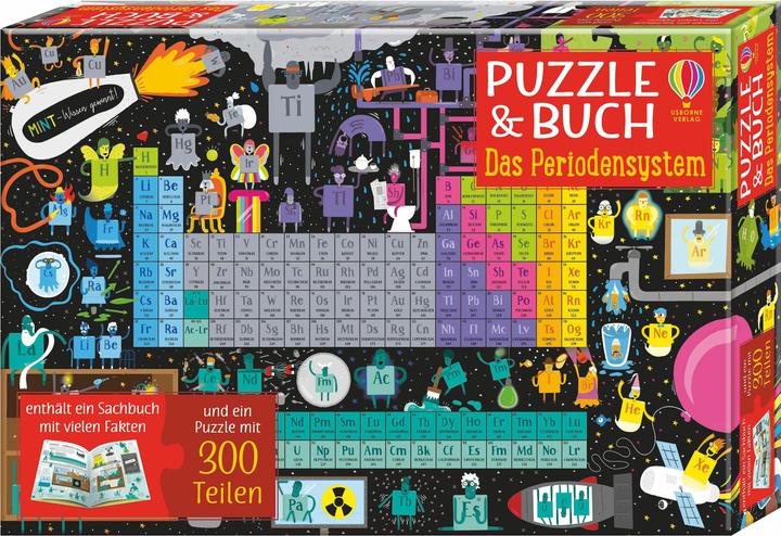 Smith:MINT - Wissen gewinnt! Puzzle und (16 Teile)