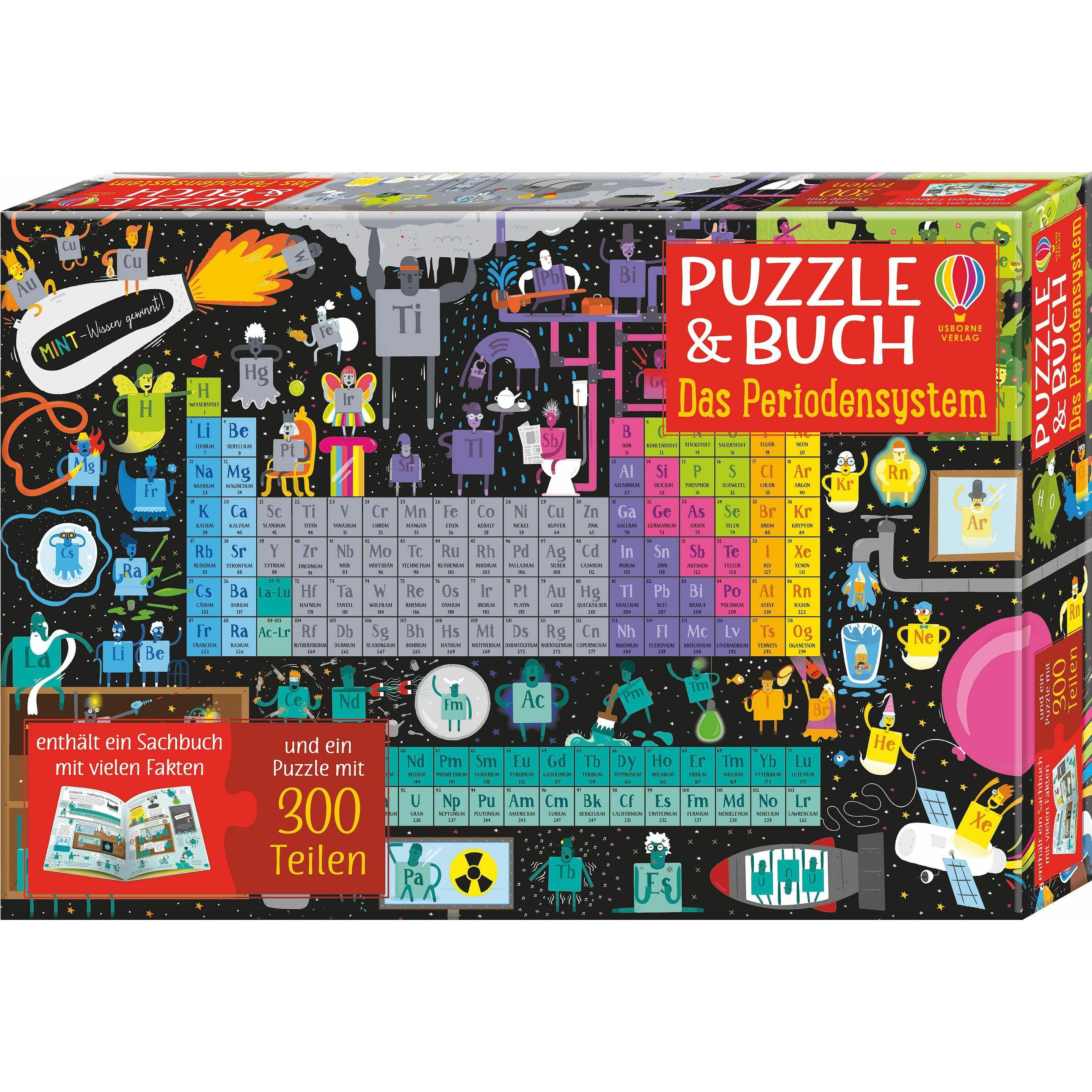 Usborne Publishing Smith:MINT - La conoscenza vince! Puzzle e (16 pezzi)