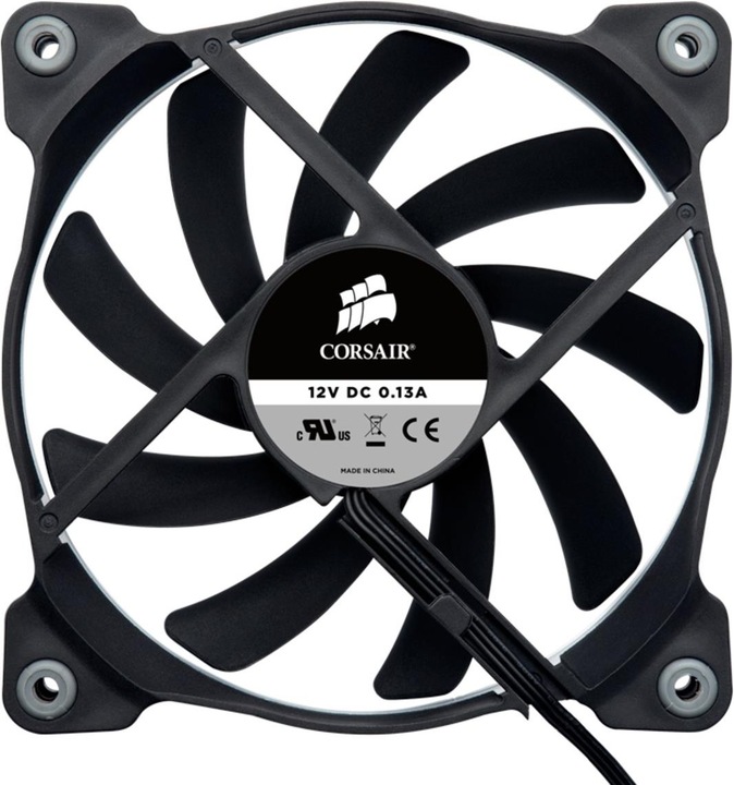 Produktbild Corsair SP120 Quiet Edition High Static Pressure (120 mm, 2 x)