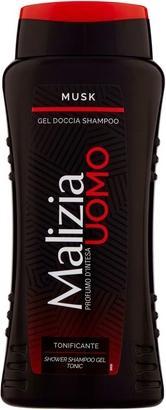 Produktbild Malizia Malicia Duschgel Shampoo für Männer - Scent of Understanding 250ml (250 ml, Flüssiges Shampoo)
