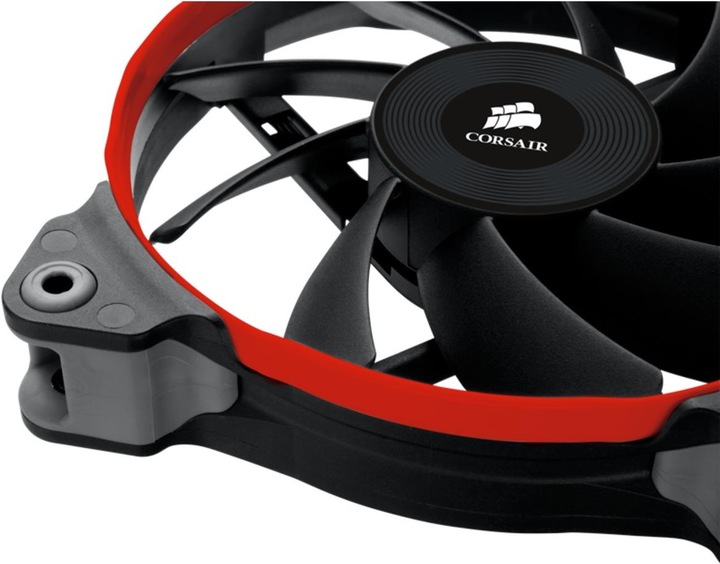 Produktbild Corsair SP120 Quiet Edition High Static Pressure (120 mm, 2 x)