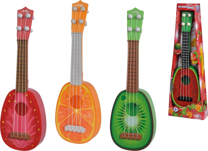 Simba MMW Fruit Ukulele, 4-sort.