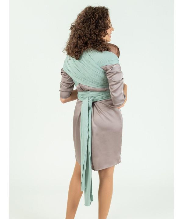 Produktbild Isara Stretchy Wrap - Elastisches Tragetuch - rosty rose