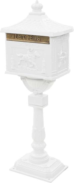 Produktbild vidaXL Säulenbriefkasten