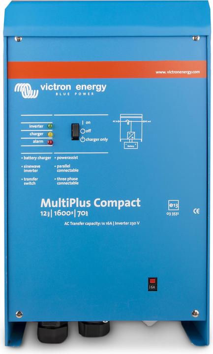 Produktbild Victron Energy MultiPlus C 12/1600/70-16