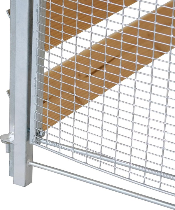 Produktbild Bellissa Komposter Holz/Metall mit Sieb (1000 l)