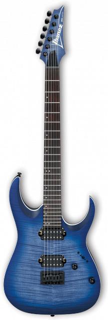 Ibanez gitaar RGA42FM-BLF Blue Lagoon Burst Flat (E-Gitarre)