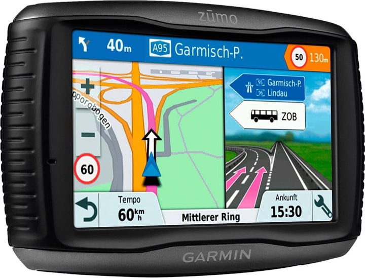 Garmin zūmo 595LM Motorrad-Navi (5")