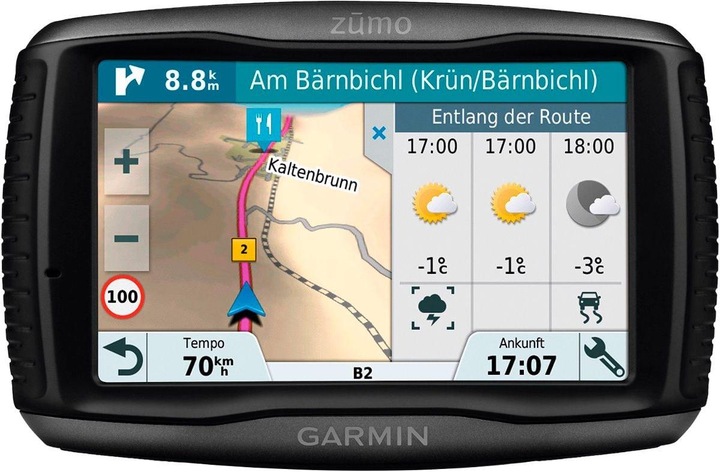 Produktbild Garmin zūmo 595LM Motorrad-Navi (5")