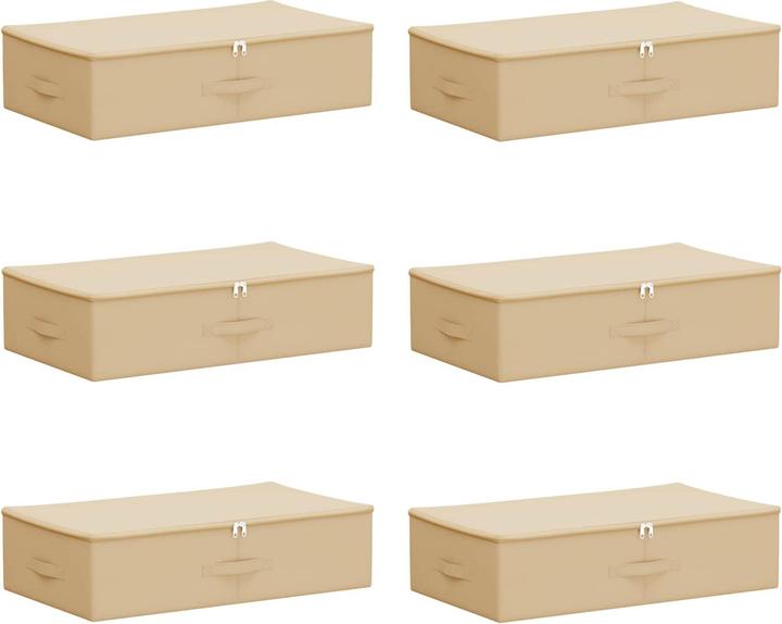 Actual product image vidaXL Aufbewahrungsbox (40 cm, 6x)