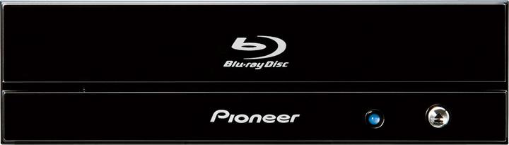 Actual product image Pioneer UHD BDR-S12UHT disks