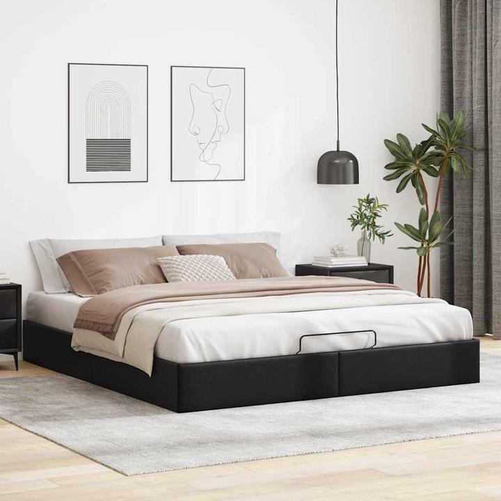 Actual product image vidaXL Ottoman-Bett (200 x 200 cm)