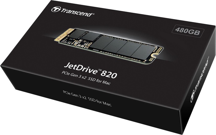 Immagine prodotto Transcend JetDrive 820 (480 GB, M.2 2280)