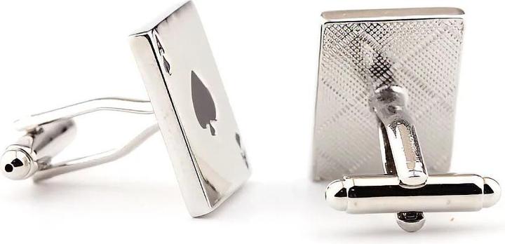 Actual product image Perlstein Poker Ace cuff heads (Metal)
