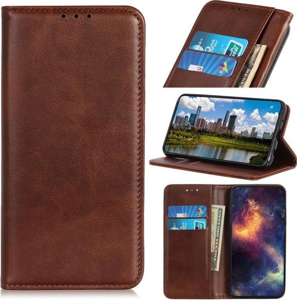 Actual product image MU Classic Classic V Leather Bookcover Series (Motorola Edge)