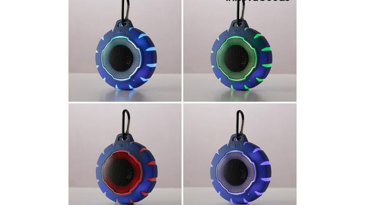 Actual product image TOP Speaker with LED