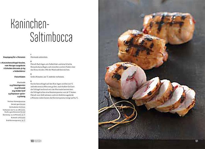 Produktbild Outdoorchef Grillbuch (Deutsch, Ueli Bernold, 2012)