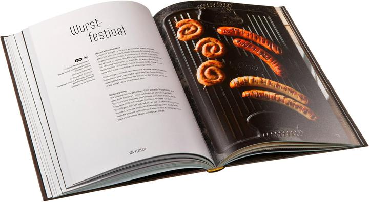 Produktbild Outdoorchef Grillbuch (Deutsch, Ueli Bernold, 2012)
