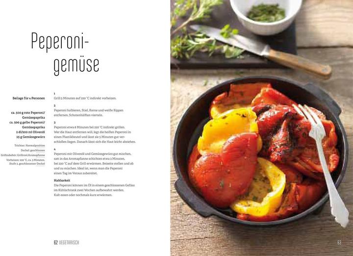 Produktbild Outdoorchef Grillbuch (Deutsch, Ueli Bernold, 2012)
