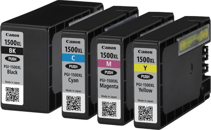 Produktbild Canon PGI-1500XL Multipack (M, BK, C, Y)