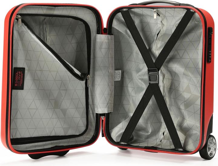 Image du produit Gabol Future Plus 2 Rollen Kabinentrolley 44 cm (22 l)