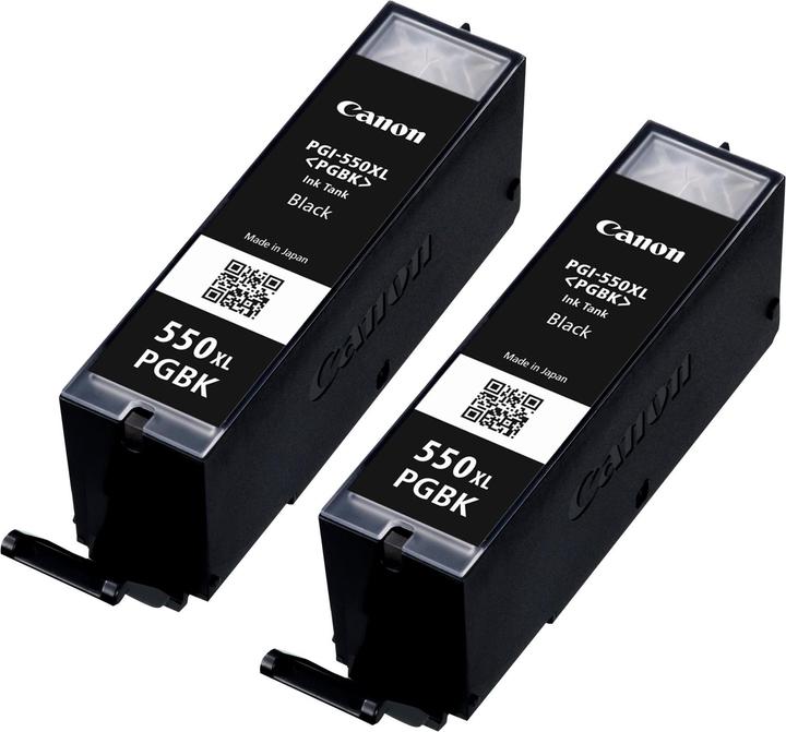 Image du produit Canon PGI-550XL Twinpack (CF)