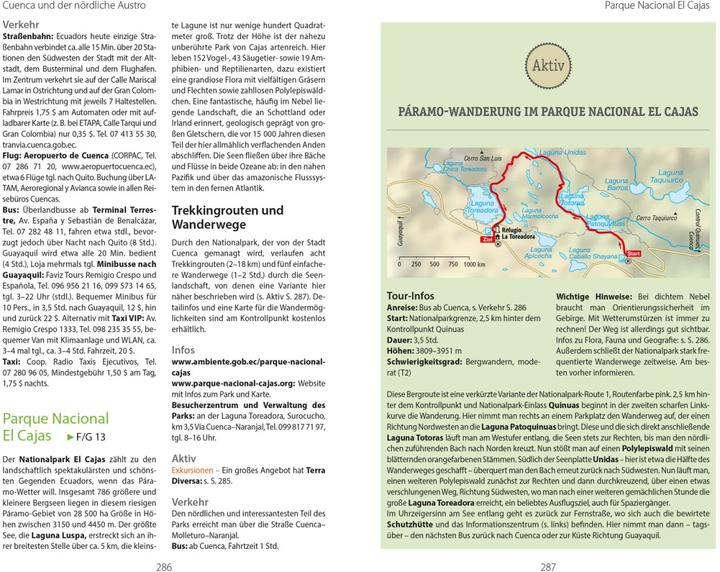 Produktbild Reise-Handbuch Reiseführer Ecuador, Galápagos-Inseln (Deutsch, Peter Korneffel, 2023)