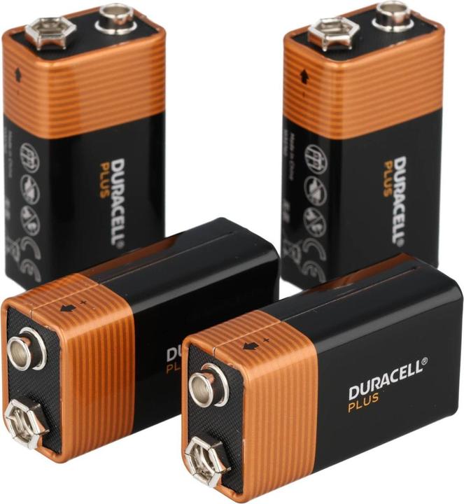 Produktbild Duracell Plus Power (4 Stk., 9V Block)