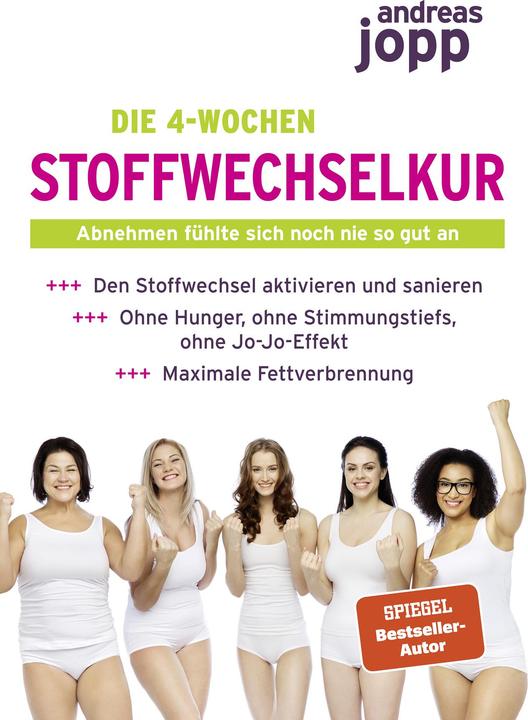 Produktbild Die 4-Wochen Stoffwechselkur (Deutsch, Andreas Jopp, 2017)