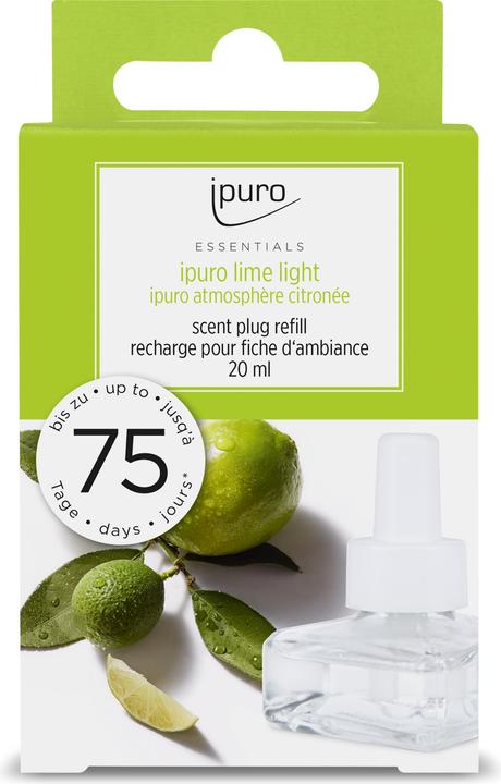 Produktbild Ipuro Duftkartusche Scent Plug Lime Light 20 ml (20 ml)
