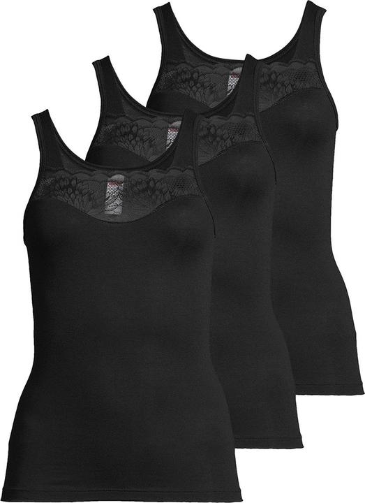 Actual product image Conta 3er Pack Modal Unterhemd / Top (36, S)
