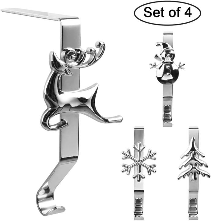 Produktbild Molinter Weihnachtsstrumpfhalter (4 Stück)