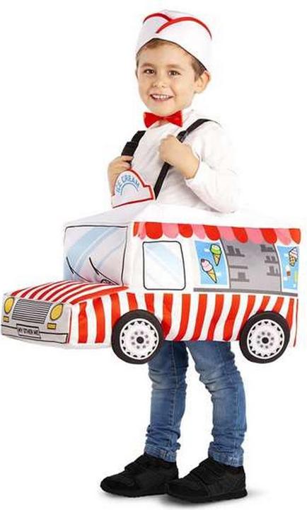 Image du produit My Other Me Déguisement pour enfants Ride-On Glace Taille unique S Caddie (S, Taille unique)