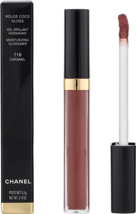 Produktbild Chanel Rouge Coco Gloss (#716 Caramel)