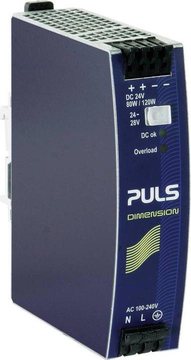 Actual product image PULS DIN-rail power supply unit (DIN-rail