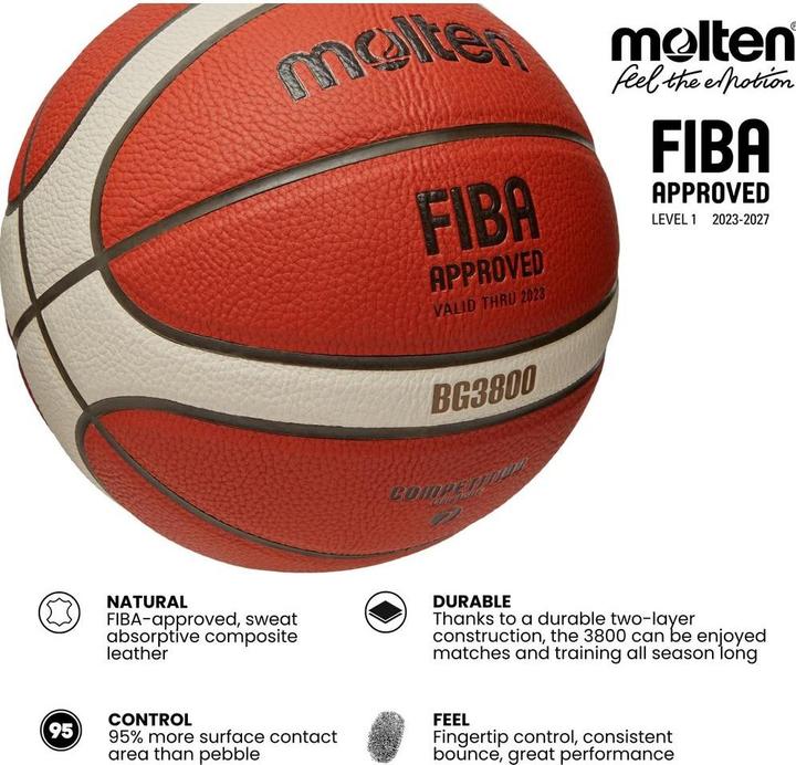 Actual product image Molten B5G3800 (5)