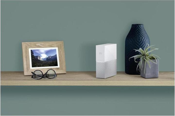 Actual product image WD My Cloud Home (1 x 4 TB, WD Red)
