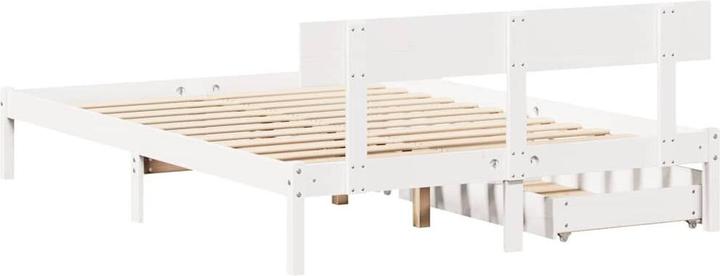 Produktbild vidaXL Bettrahmen (140 x 190 cm)