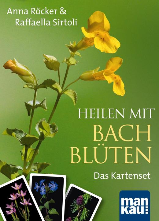 Produktbild Heilen mit Bachblüten. Das Kartenset (Deutsch, Anna E. Röcker, 2024)