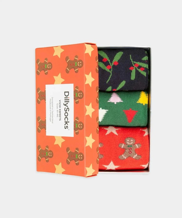Immagine prodotto DillySocks Dolci vivaci (Confezione singola, 36 - 40)