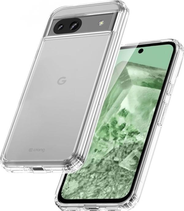 Immagine prodotto Crong Cover Crystal Shield - Cover per Google Pixel 8A (trasparente) (Google Pixel 8a)