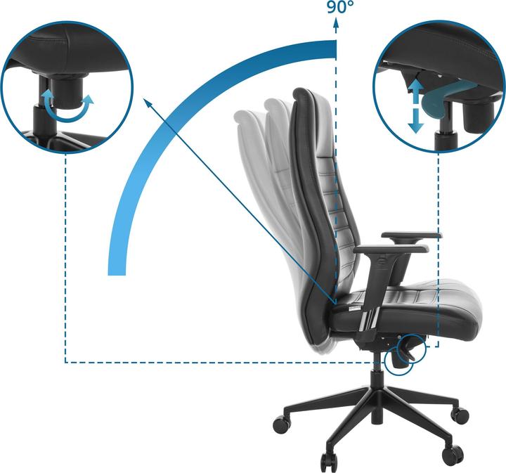 Actual product image Hjh Office Vitoro B