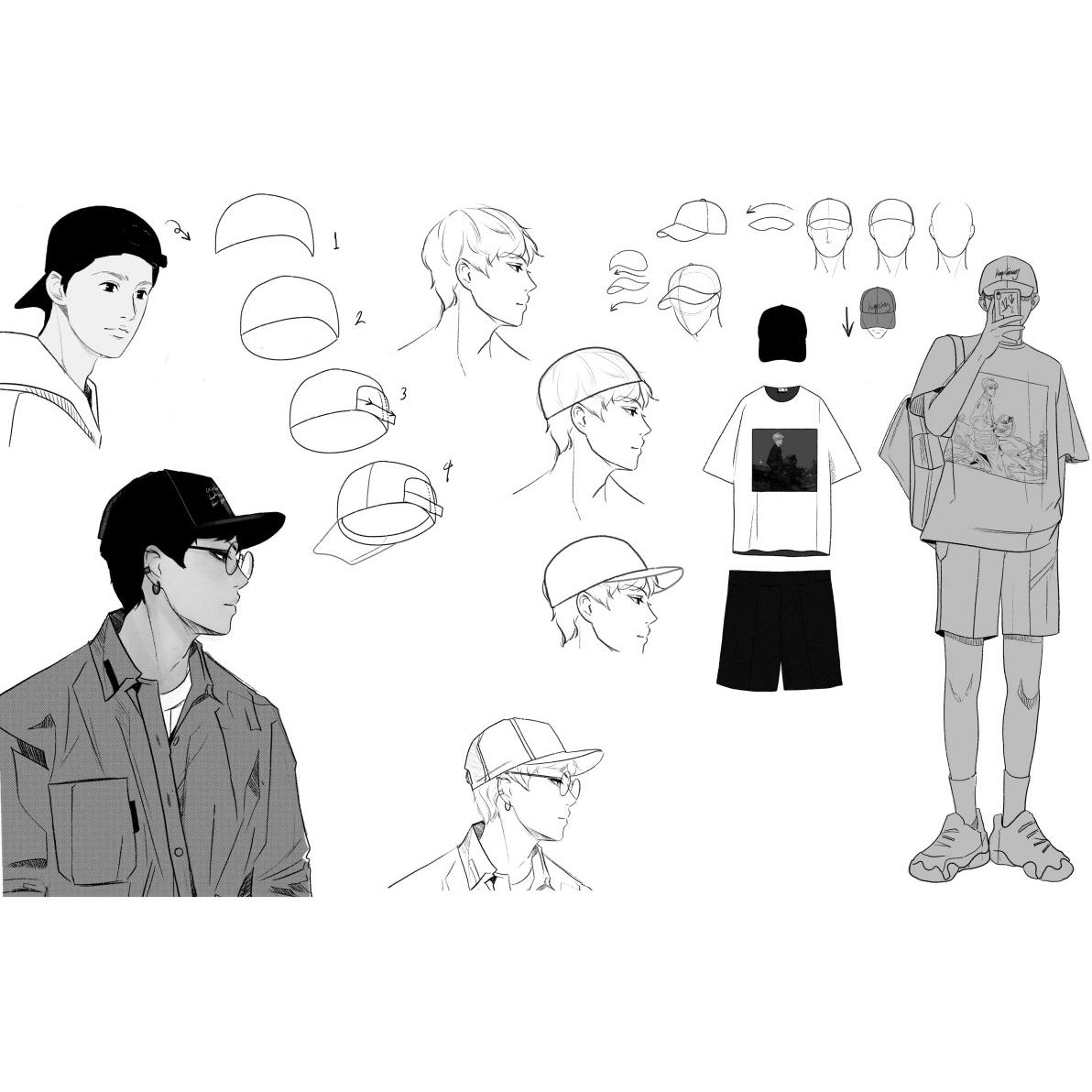 Thumbnail - Manga Art Fashion Secrets, Ratgeber von Dalia Sharawna