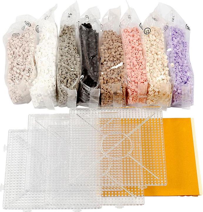 Produktbild Creativ Company Starter-Set Fotoperlen Farbe, 14000 Stück.